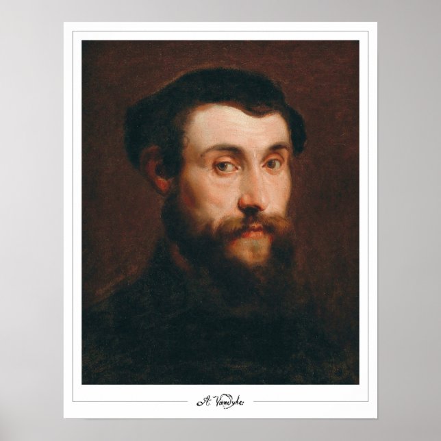 Anthony van Dyck Zedign Art Poster #811 (Front)