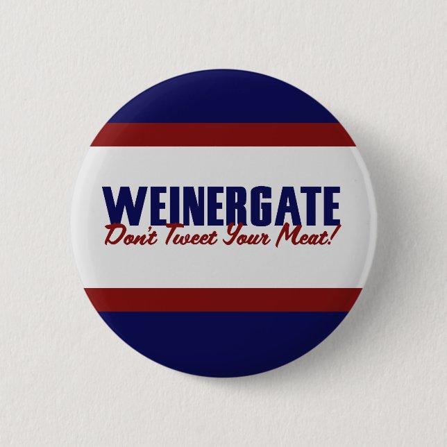 Anthony  Weiner Button (Front)