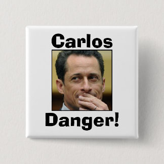Anthony Weiner - Carlos Danger Button