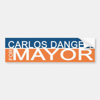 Anthony Weiner - Carlos Danger for Mayor Bumper Sticker