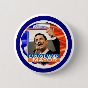 Anthony Weiner for NYC Mayor 2013 Pinback Button