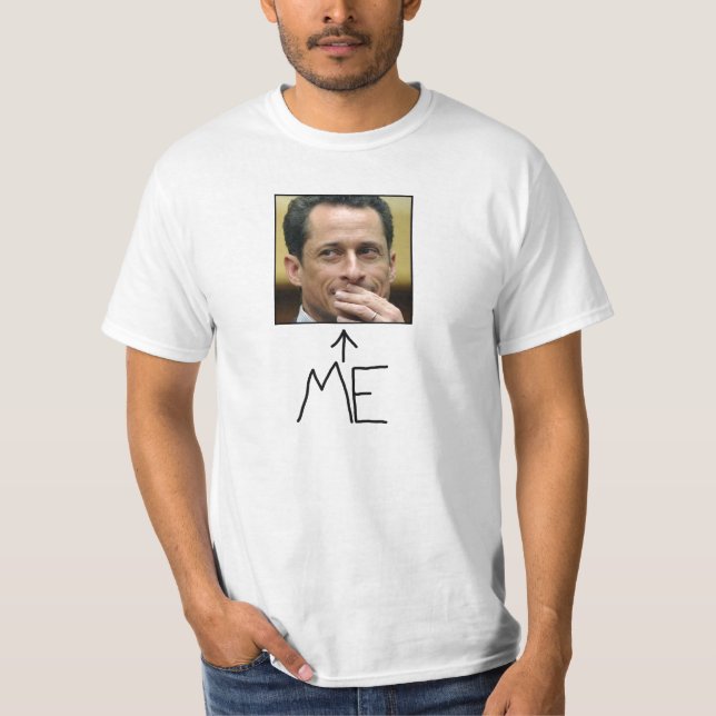 Anthony Weiner - Me T-Shirt (Front)