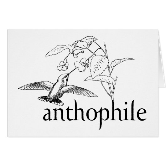 Anthophile Cards (Front Horizontal)