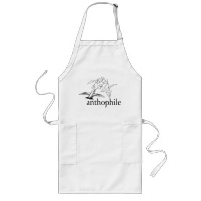 Anthophile Long Apron