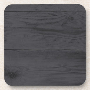 Anthracite wood structure drink coaster