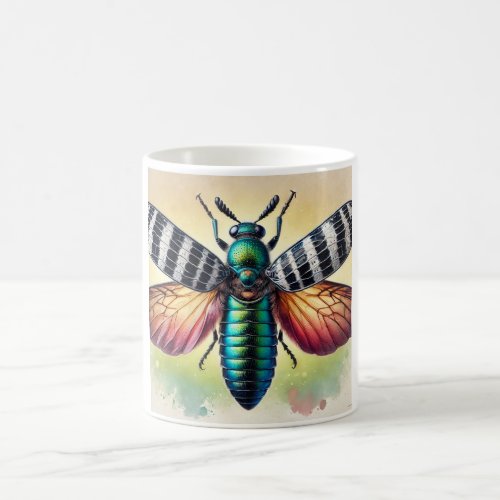 Anthracocentrus 270624IREF126 _ Watercolor Coffee Mug