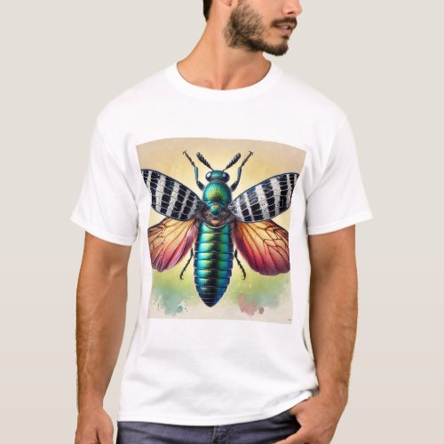 Anthracocentrus 270624IREF126 _ Watercolor T_Shirt