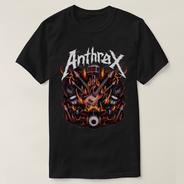 Anthrax 21 T-Shirt (Design Front)