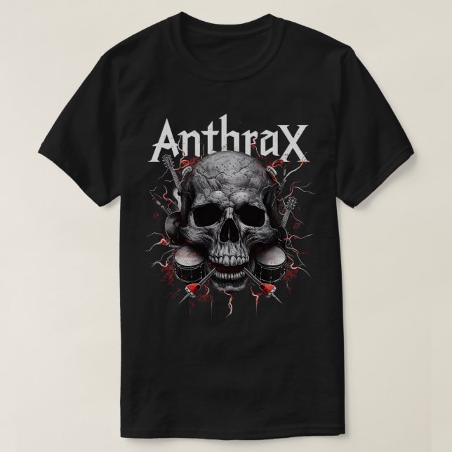 Anthrax 22 T-Shirt (Design Front)