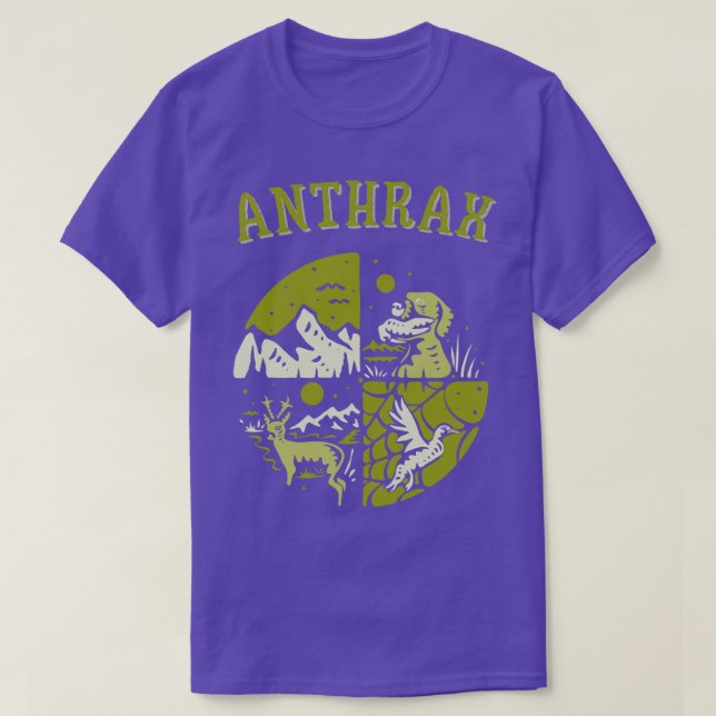 ANTHRAX 6 T-Shirt (Design Front)