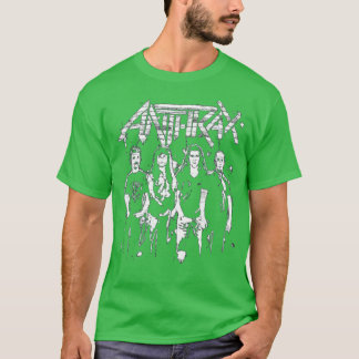 ANTHRAX MERCH VTG T-Shirt