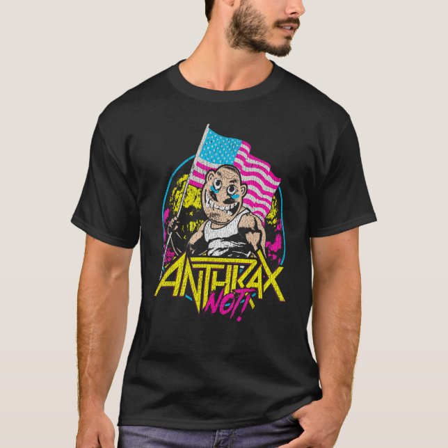 Anthrax u2013 Not Hero T-Shirt (Front)