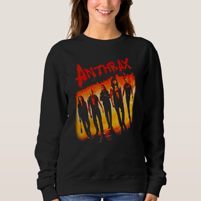 Anthrax u2013 Warriors Sweatshirt (Front)