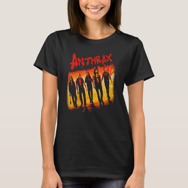Anthrax u2013 Warriors T-Shirt (Front)