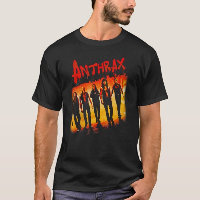 Anthrax u2013 Warriors T-Shirt (Front)