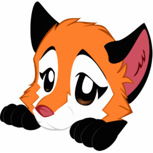 Anthro Fox Sculpture