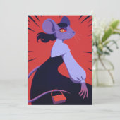 Anthro Rat (Standing Front)