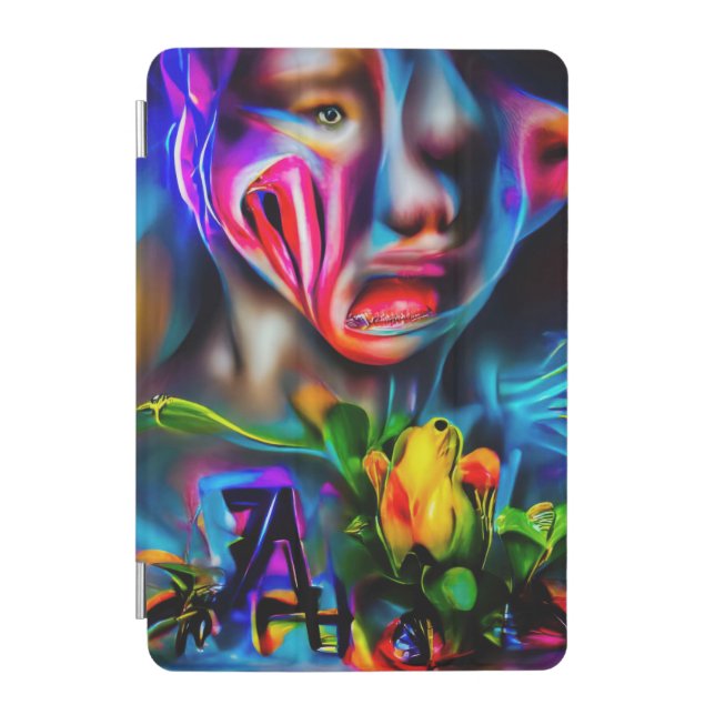 Anthrophobia 2 iPad mini cover (Front)