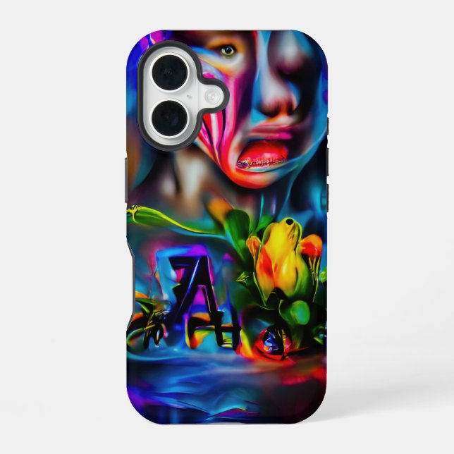 Anthrophobia 2 iphone case (Back)