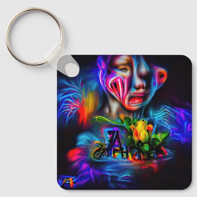 Anthrophobia 2 keychain (Front)