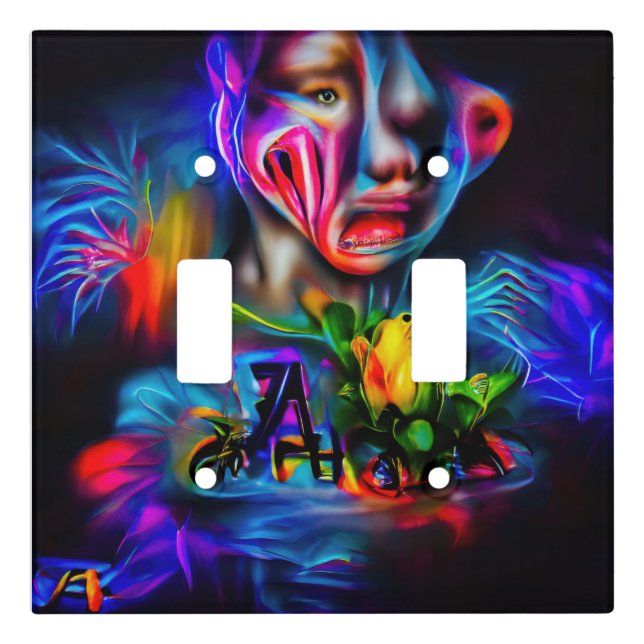 Anthrophobia 2 light switch cover (Front)
