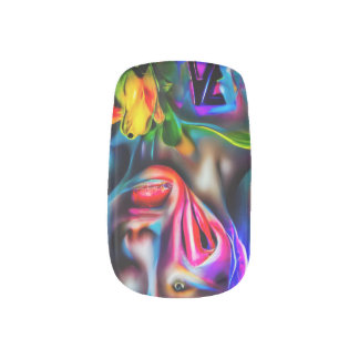 Anthrophobia 2 minx nail art