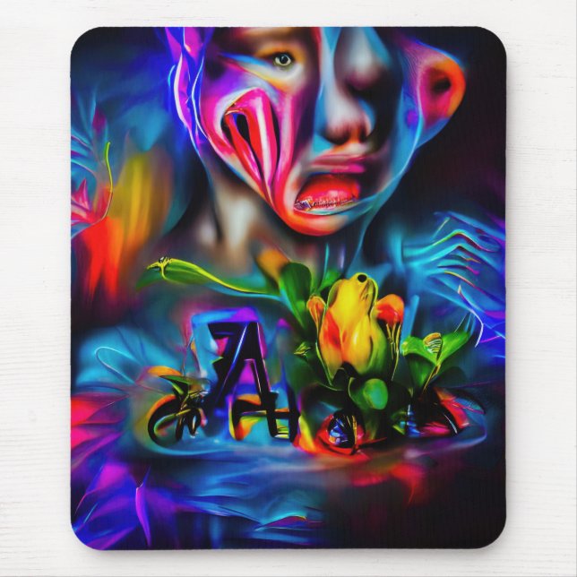 Anthrophobia 2 mouse pad (Front)