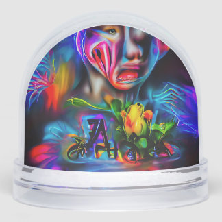 Anthrophobia 2 snow globe