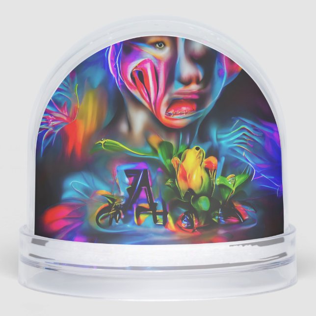 Anthrophobia 2 snow globe (Front)