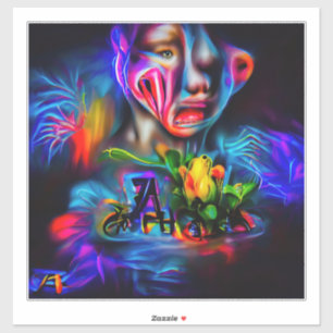 Anthrophobia 2 sticker