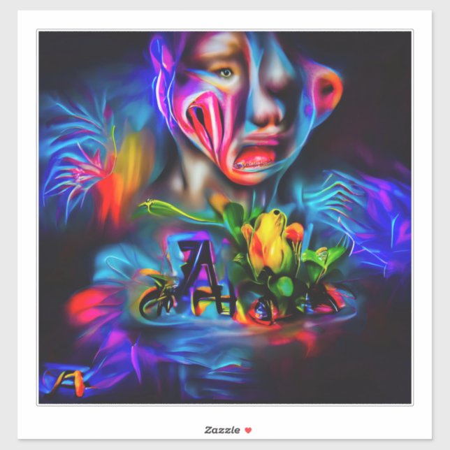 Anthrophobia 2 sticker (Sheet)