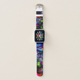 Anthrophobia apple watch band