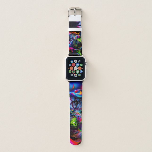 Anthrophobia  apple watch band (Front)