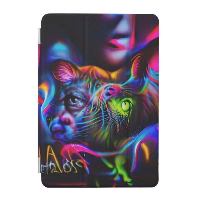 Anthrophobia  iPad mini cover (Front)
