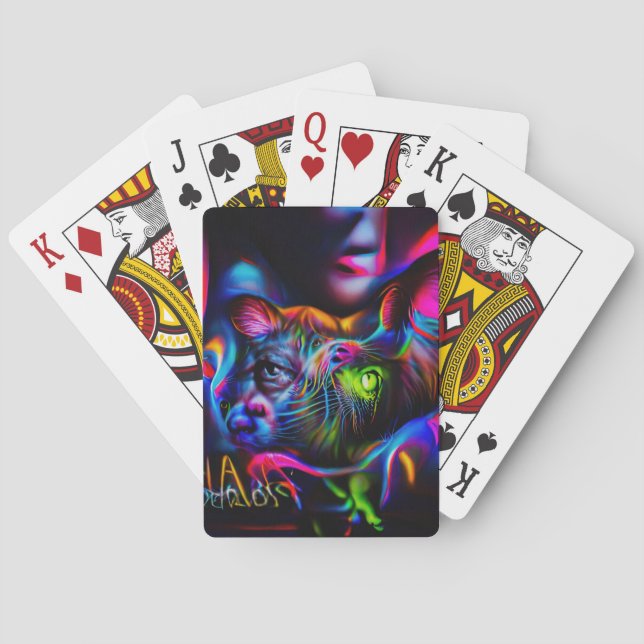 Anthrophobia  poker cards (Back)