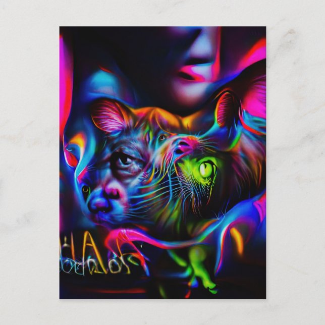 Anthrophobia  postcard (Front)