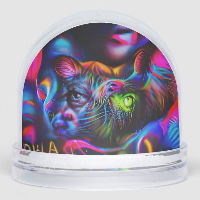 Anthrophobia  snow globe (Front)