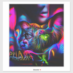 Anthrophobia sticker