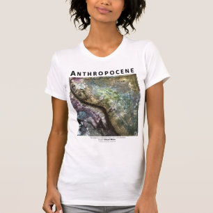Anthropocene I_A - Iraqi Military Staging Area T-Shirt