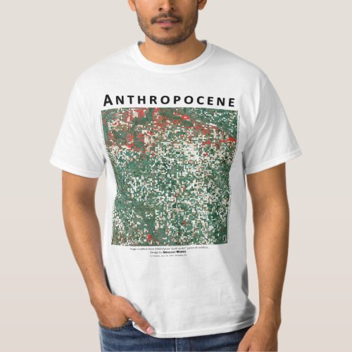 Anthropocene IV_A _ Garden City Kansas T_Shirt