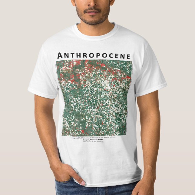 Anthropocene IV_A - Garden City Kansas T-Shirt (Front)