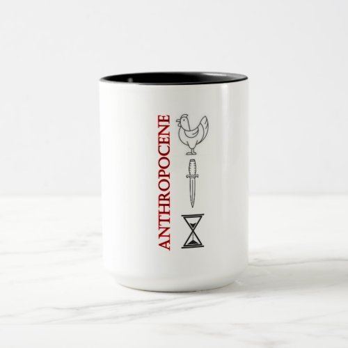 ANTHROPOCENE Mug