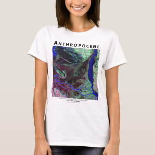 Anthropocene V_A - Parana River Delta, Argentina T-Shirt