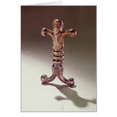 Anthropoid sword hilt (Front)