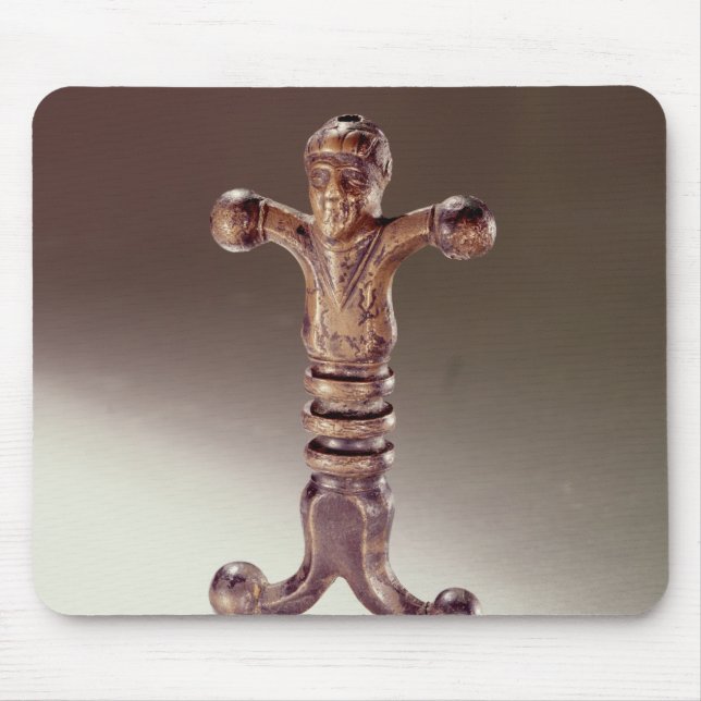 Anthropoid sword hilt mouse pad (Front)