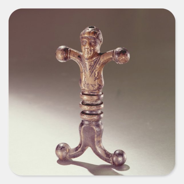 Anthropoid sword hilt square sticker (Front)