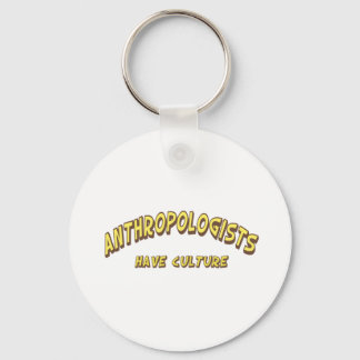 Anthropologists Have Culture Keychain