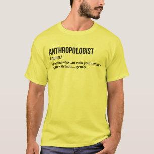 Anthropology Degree Funny Definition Shirt