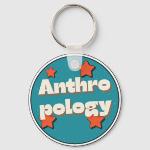 Anthropology Keychain