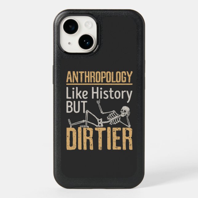 Anthropology Like History But Dirtier Otterbox iPhone Case (Back)